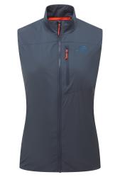 Vesta Mountain Equipment Aerotherm Vest Women's Blue Nights